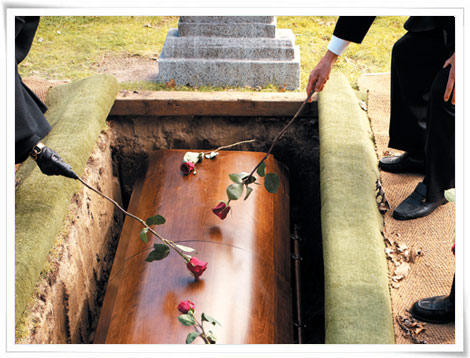 Question about Funerals and Cremation